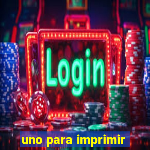 uno para imprimir